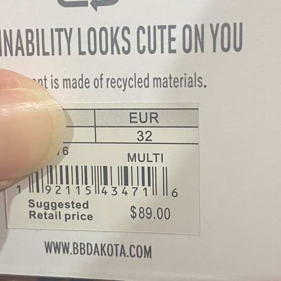 PERFECT FLORAL DRESS BY BB DAKOTA🌼NEW & IN STORE @ NORDSTROM $89 - Picture 2 of 8